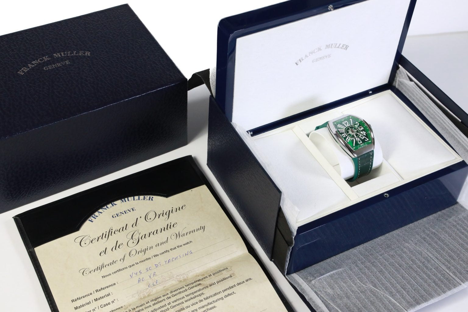 Franck-muller Vanguard V41 SC DT BEACH VRVEGF3 Green