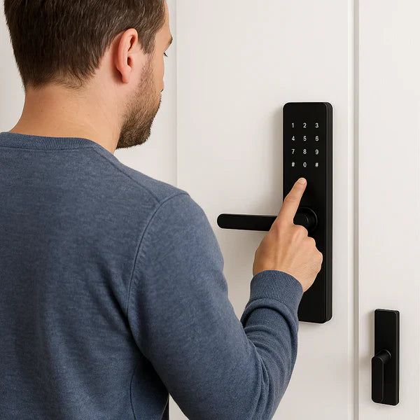 Z17 Smart Door Secure System